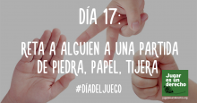 reto 21 días de juego para el Día del Juego.