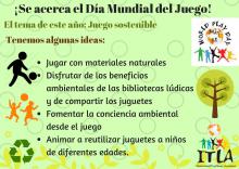 IPA Spain, Día del Juego, diadeljuego, Jugar e sun derecho, derecho a jugar, derecho al juego, juego, juegos, jugar